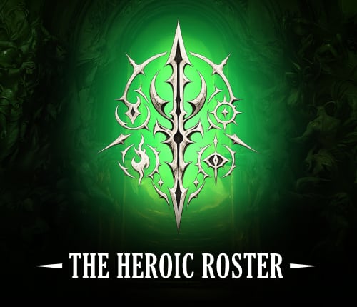 THE HEROIC ROSTER ACHIEVEMENT